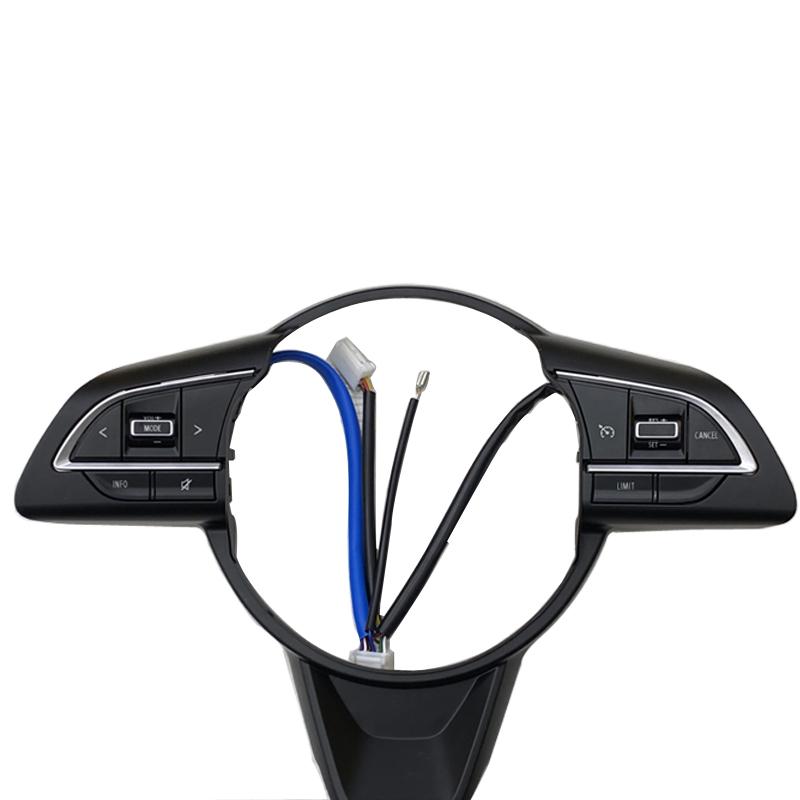 For Suzuki Swifts Jiminy XL7 2019 Car Cruise Control Buttons Multi-functional Steering Wheel Music Volume Buttons