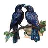 Kreativer grenzüberschreitender Weihnachtsbaum-Autoanhänger & Acryl-Feiertagshaus-Schmuck