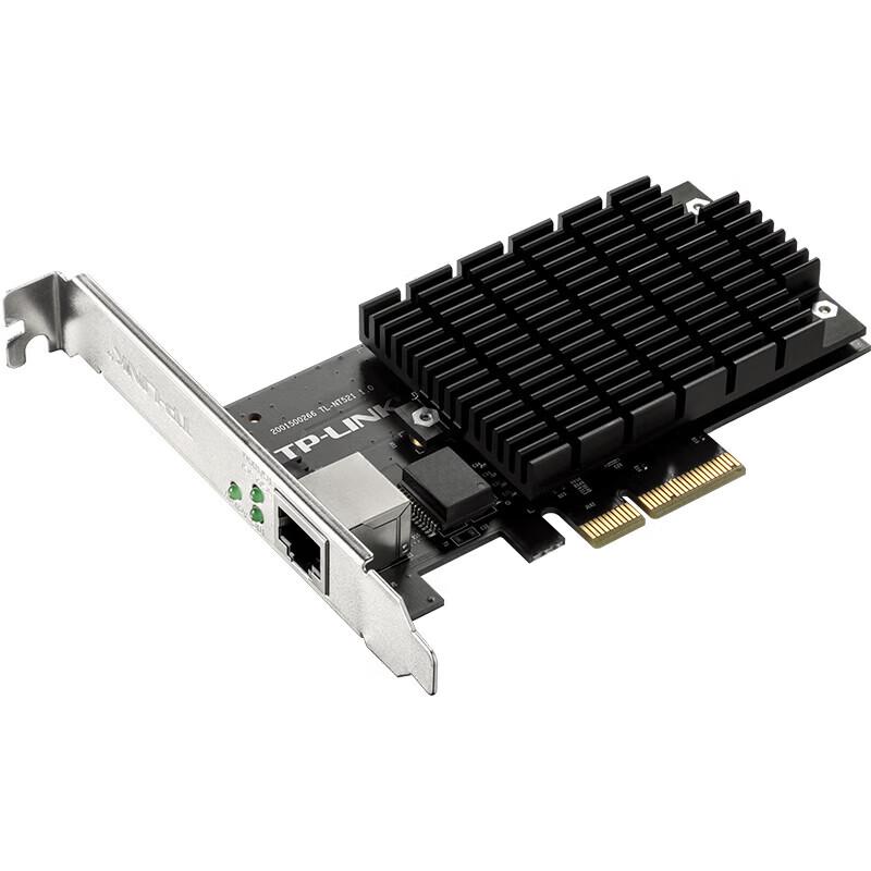 TP-LINK 10G PCI-E Ethernet Adapter (CN version)