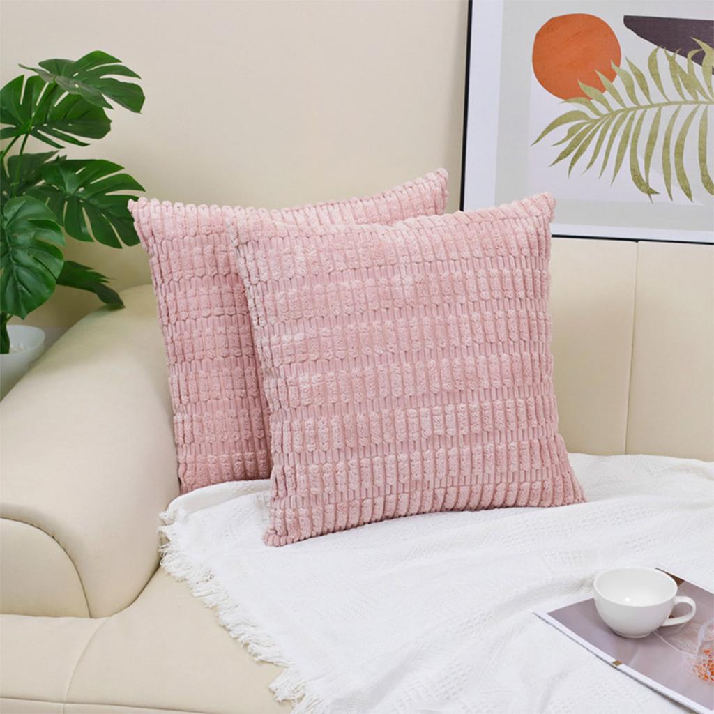 Farbiges böhmisches Kordkissenbezug mit Ohren