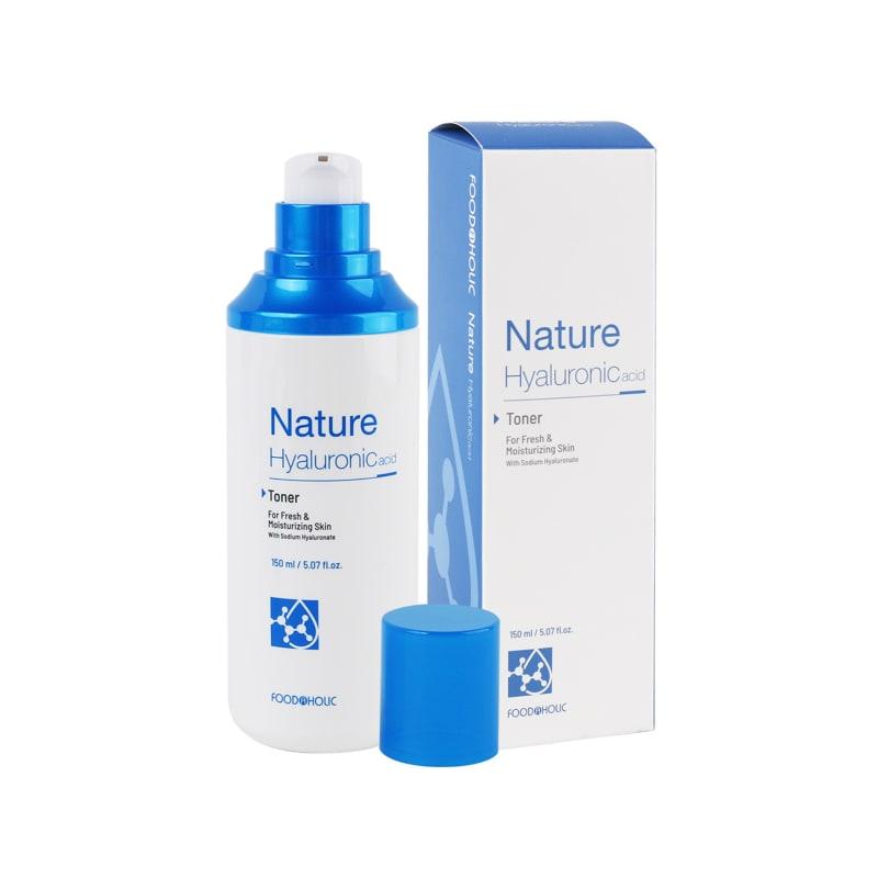 

Foodaholic Nature Hyaluronic Acid Toner 150ml / Highly moisturizing skin