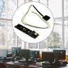 M.2 SSD-Karte M.2 A E-Key auf M.2 M-Key-Karte NVME Bluetooth-kompatible WiFi-Karte