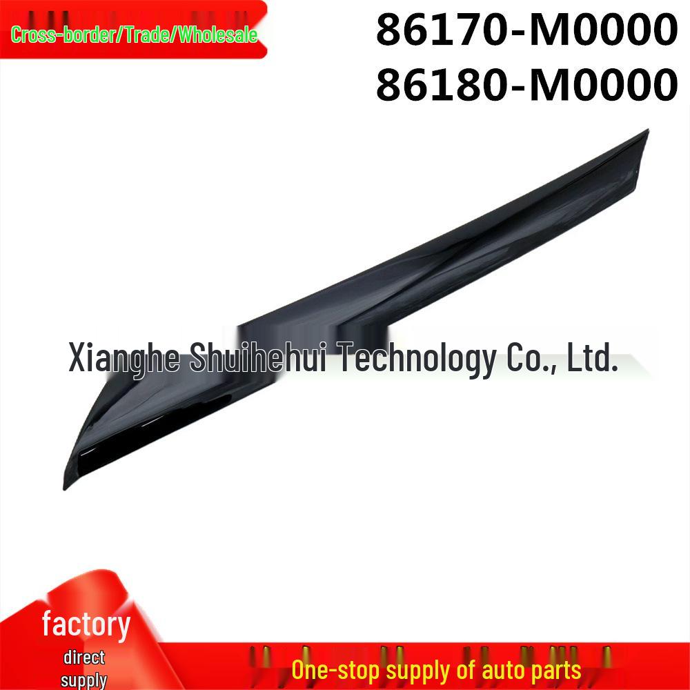 

A-Pillar Trim Sealing Strips for Hyundai CRETA Front Windshield (86170-M0000, 86180-M0000)