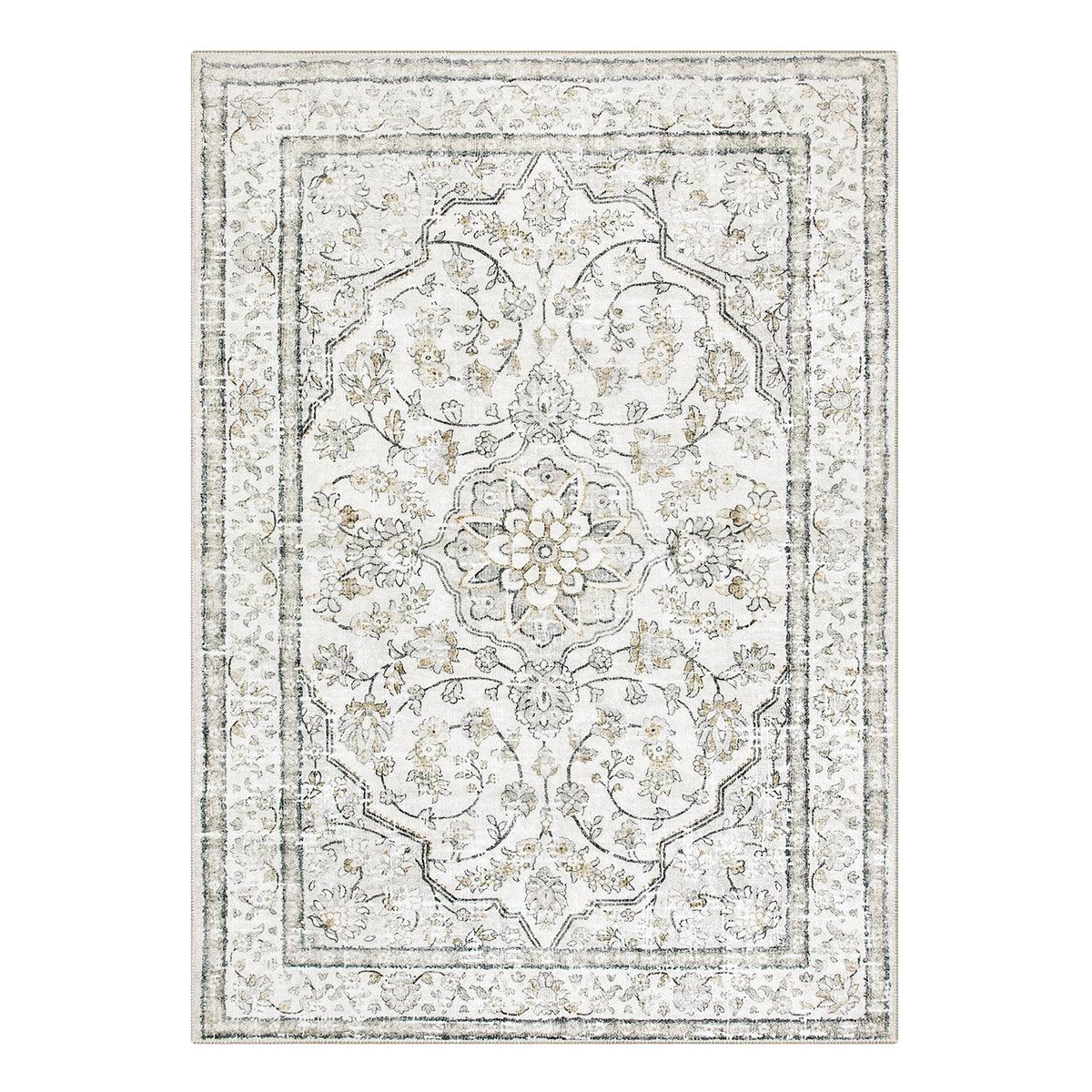 

Винтажный традиционный восточный цветочный медальон синий ковер в этническом стиле гостиная большой ковер для спальни дома декоративный ковер 40X60cm-16x24in