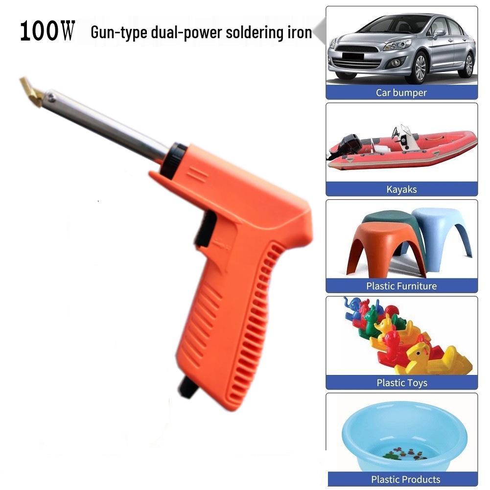 Plastic Repair Welder: Gun-Type Welding Tool for Bumper and Car Body Repair