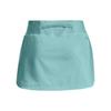 Under Armour Storm Fusion Solid Color Elastic Waist Stretch Woven Casual Skirt Women skirts Calm-Water 1377210-400