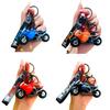 Cartoon Cool Locomotive Motorcycle Cars Key Chain Bags Pendant Accessory Gift