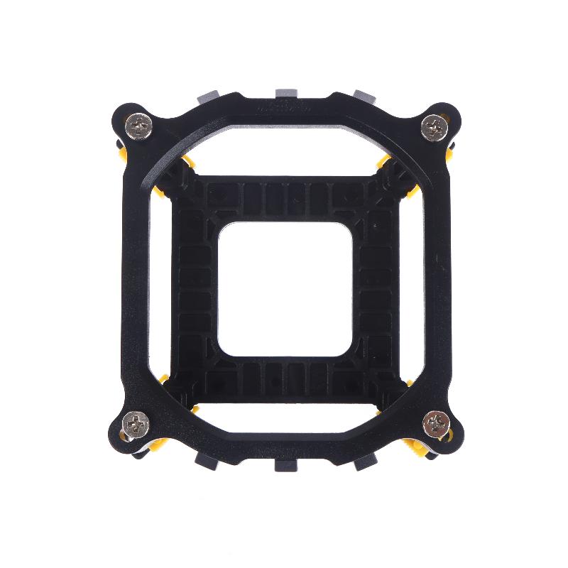 1 Set Diy Accessories Intel Multifunctional Cpu Heat Sink Base Bracket Suitable For 1150/1151/1155/1156/1366/2011