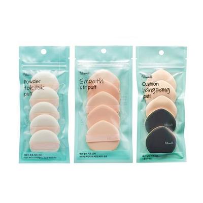 Filimili Cushion Poppang/powder/smooth Puff Puff 5 Pieces, 3 Types