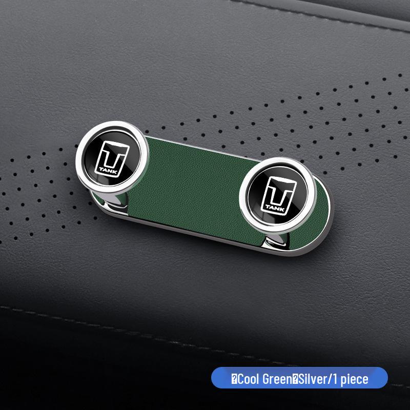 Tank New Energy Vehicle Dashboard Hidden Metal Hook for Center Console
