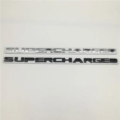 Autodekoration für La/nd Ro/ver R/ange Ro/ver SPORT Supercharged Emblem Auto Abzeichen Logo Auto Aufkleber