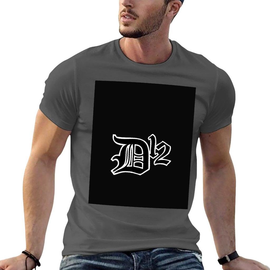 Camiseta D12 Band Eminem Estilo Street Casual