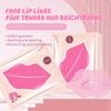 1/5/10/20pcs Moisturizing Lip Mask, Collagen/Cherry/Blueberry, Containing Glycerin And Collagen, Fad