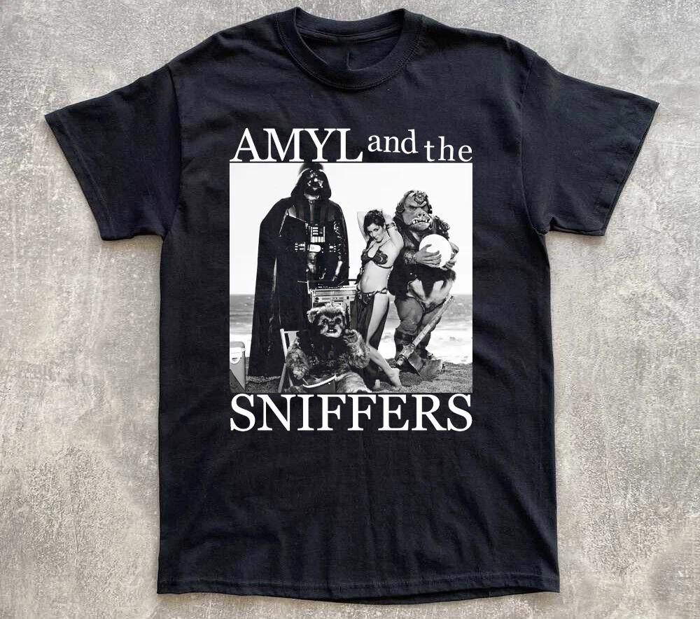 Collection AMYL AND THE SNIFFERS Band All Size T Shirt Streetwear Harajuku S