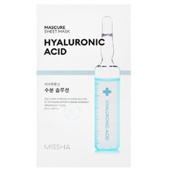 

MISSHA Маска-пленка Mascure Moisture Solution (Гиалуроновая кислота) (10EA) 0