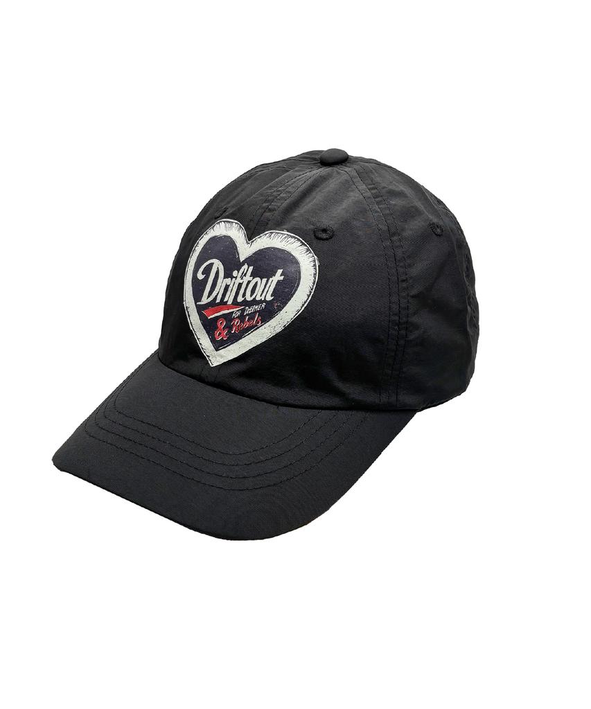 DRIFTOUT Double Layer Level Heart Ball Cap (4 Colors)