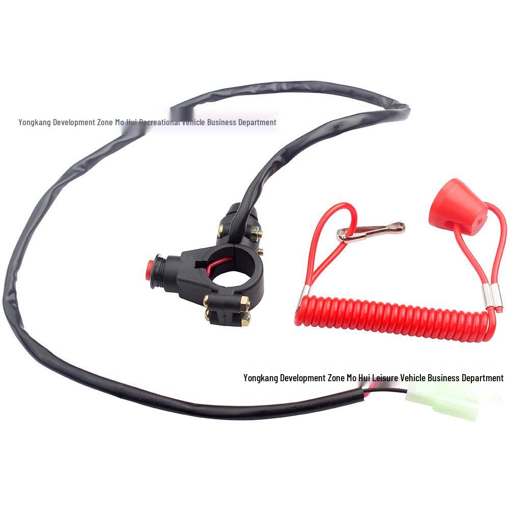 Mini Off-Road ATV 49-250CC Beach Buggy Kill Switch Lanyard