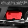 OBD Cover Lock Waterproof Vehicles Lid OBD Protector Silicone Protective Sleeve Car OBD silicone protective cover