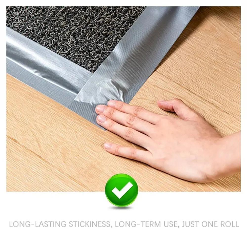 10M Bandă Adezivă Super Adezivă pentru Material Textil pentru Covor, Pardoseală, Bandă Adezivă Impermeabilă pentru Repararea Țevilor