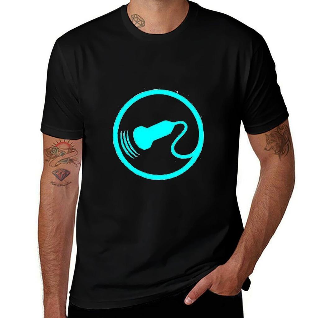 Ultrasound Awareness Month T-Shirt T Shirts for Man Cotton Soft T Shirt Man Plain Man T Shirt Cotton High Quality T-Shirt