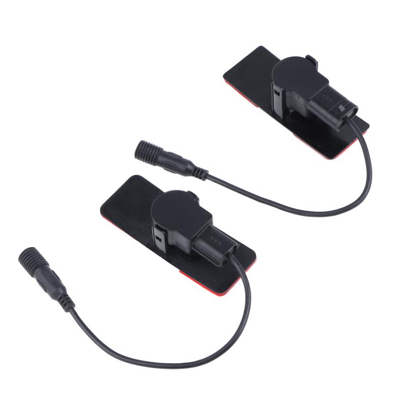 Auto Parking Sensor Hole 16.5Mm 18.8Mm Car Ultrasonic Assist System Front Back Cable Long 0.1M Reversing Radar Detector