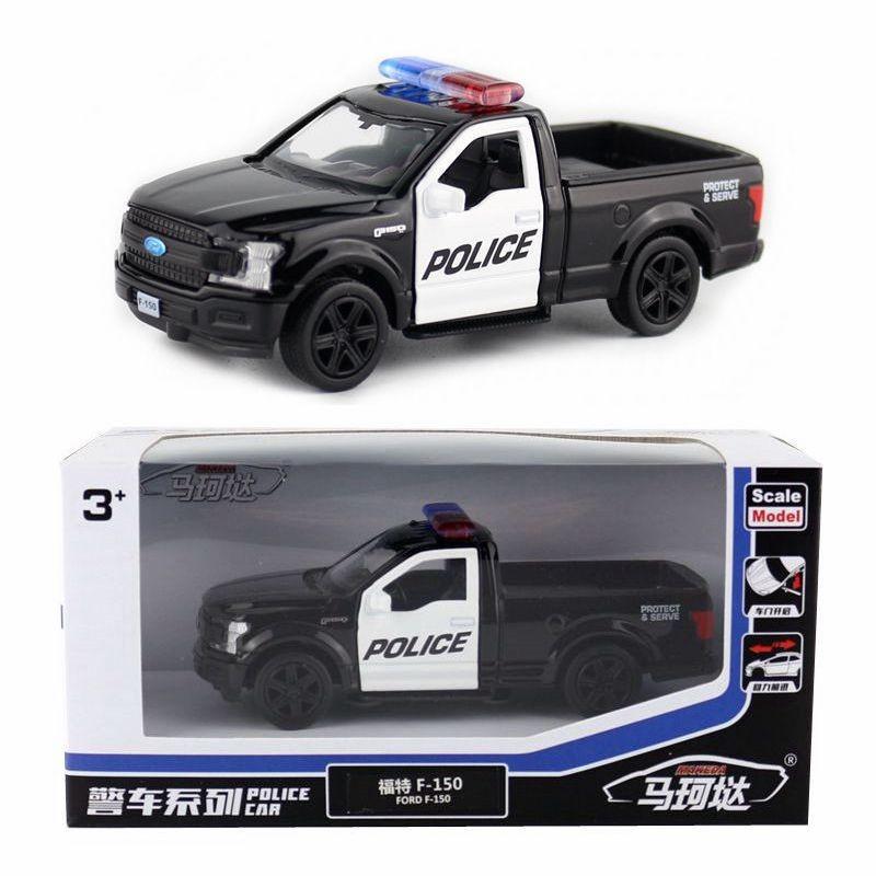 F150 Alloy Ford Car Model Toy With Inertia Control For Kids Play And Collection