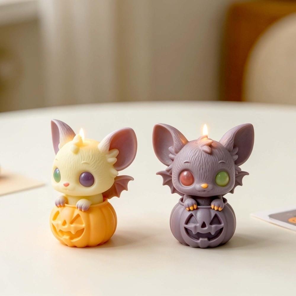 DIY Halloween Ornament Mold Silicone Epoxy Resin Plaster Mold Candle Wax Mold Beginner Friendly