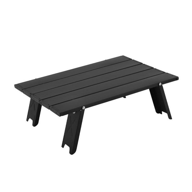 Outdoor Ultra Lightweight Portable Mini Aluminum Alloy Table, Ultra Small Folding Leisure Table, Tent Camping Table, Tea Table