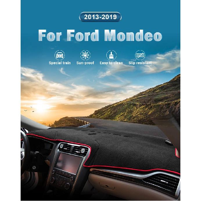 For Ford Mondeo 5 MK5 Fusion 2013 2014 2015 2016 2017 2018 2019 Car Dashboard Sun Shade Cover Non-slip Mat Accessories