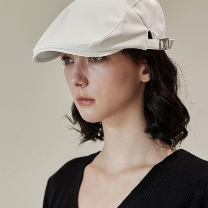 

VARZAR VA Square Belt Hunting Cap White FREE