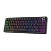 EPOMAKER X AULA F65 PRO Wireless Mechanical Gaming Creamy Gasket PBT Technical Standards Compliance Certified Ice Crystal Keyboard, 65% Layout,