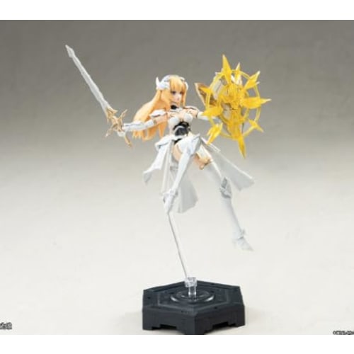 AC Plastic Model Soulmould Knight & Demon Dragon 1/12 Scale Armored Girl "Meteor" Middle Kingdom Mecha Beautiful Girl Movable Plastic Model