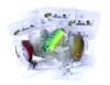 5PCS Fishing Tackle Deep Diving Crankbaits Jerkbait Wobbler Fishing Tackle Good Treble Hooks Tackle For Bass Carp 6CM-10G-#8