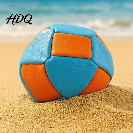 Outdoor Play Toy Plush Footbags Ball for Indoor Play Handmade Multicolored Cloth Beanbag Kids Adults Juggling Kick Ball Party Favors Durable