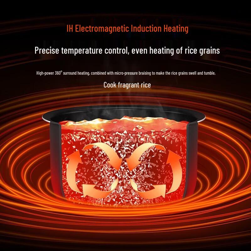Xiaomi Smart Micro-pressure IH Rice Cooker 3L CN plug (adapter included)