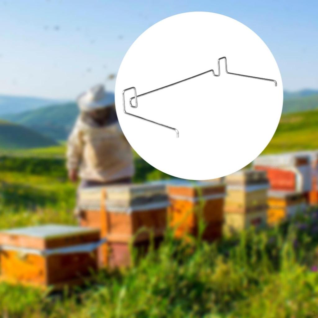 Beehive Frame Holder Beekeeping Grip Tool Stainless Steel Perch Tools