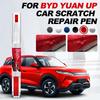 Car Accessories  Paint Repair Pen For BYD Yuan UP 2023-2025 U5 Touch Up Scratch Remover DIY Auto Accessories Green Pi