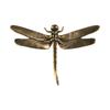 Vintage Miniature Dragonfly Statue Elegant Dragonfly Ornament  Home Office Decor