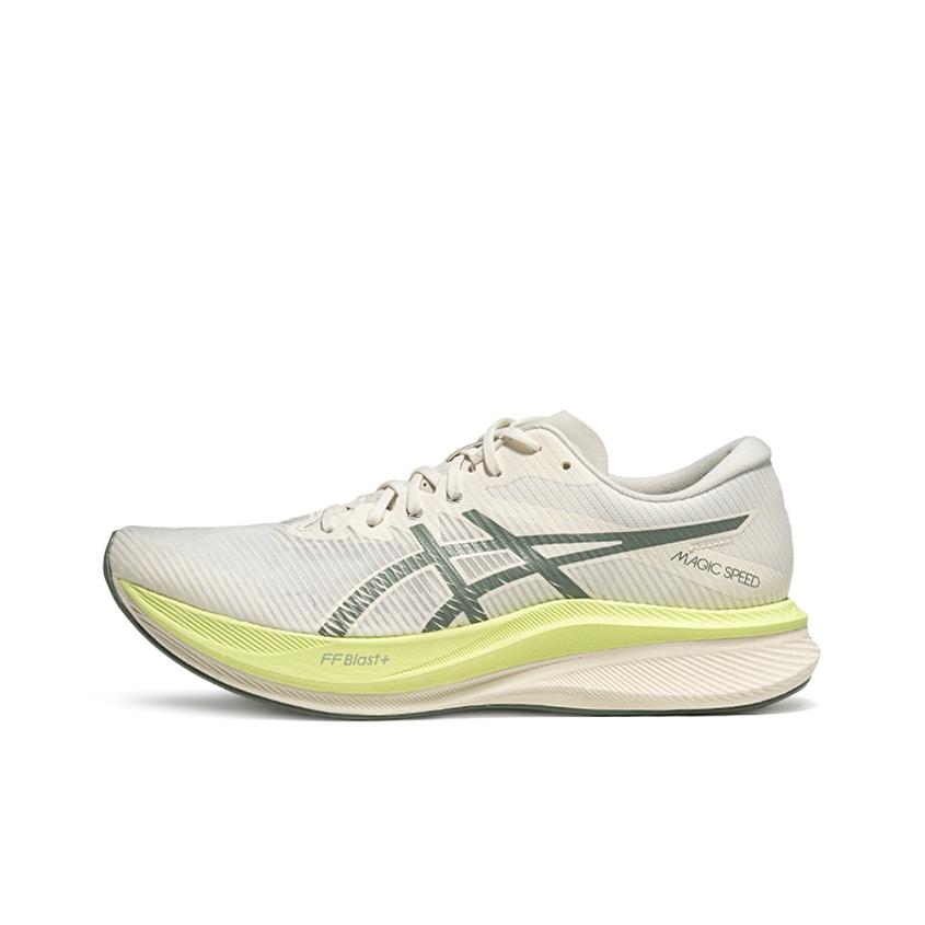 Asics Magic Speed 3.0 Fashion Versatile Low-Top Running Shoes Men Sneaker White 1011C189-101
