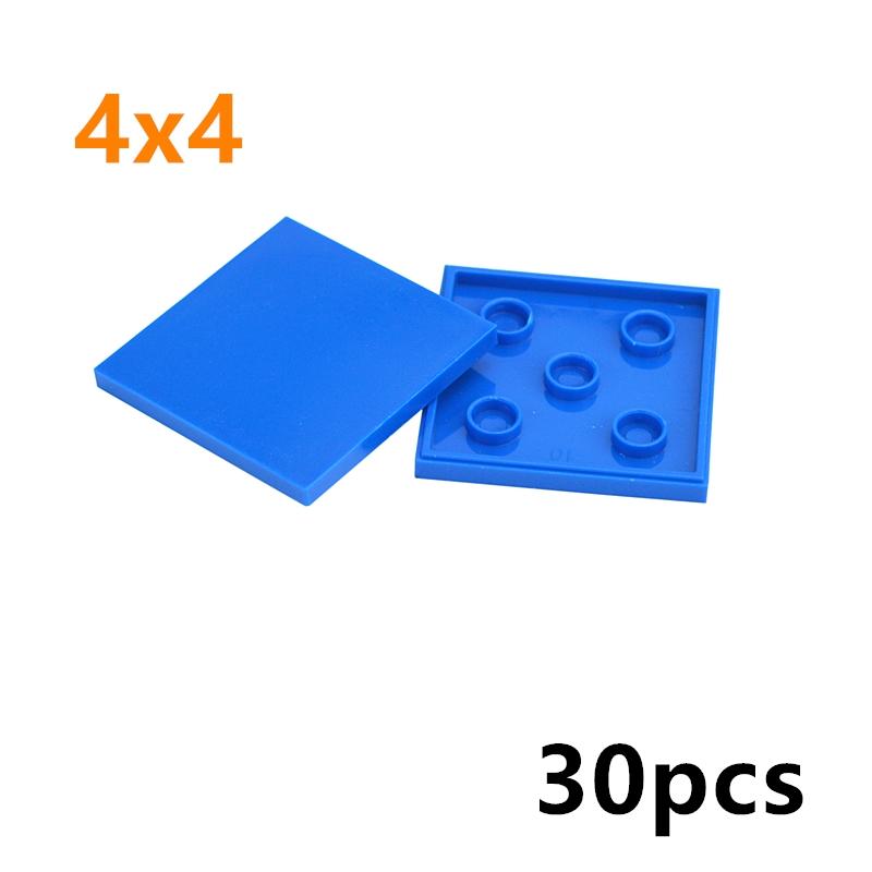 DIY Smooth Flat 4x4 6x6 8x8 8x16 Tile Building Blocks Assembles Particles Light Board Bricks 4*4 6*6 8*8 8*16 Plate Creative Toy
