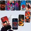 RE57 Superman Phone Case for Samsung Galaxy S20 S21 S22 Ultra FE + Plus A21S A22 A24 A25 A26 A30 A30S A31