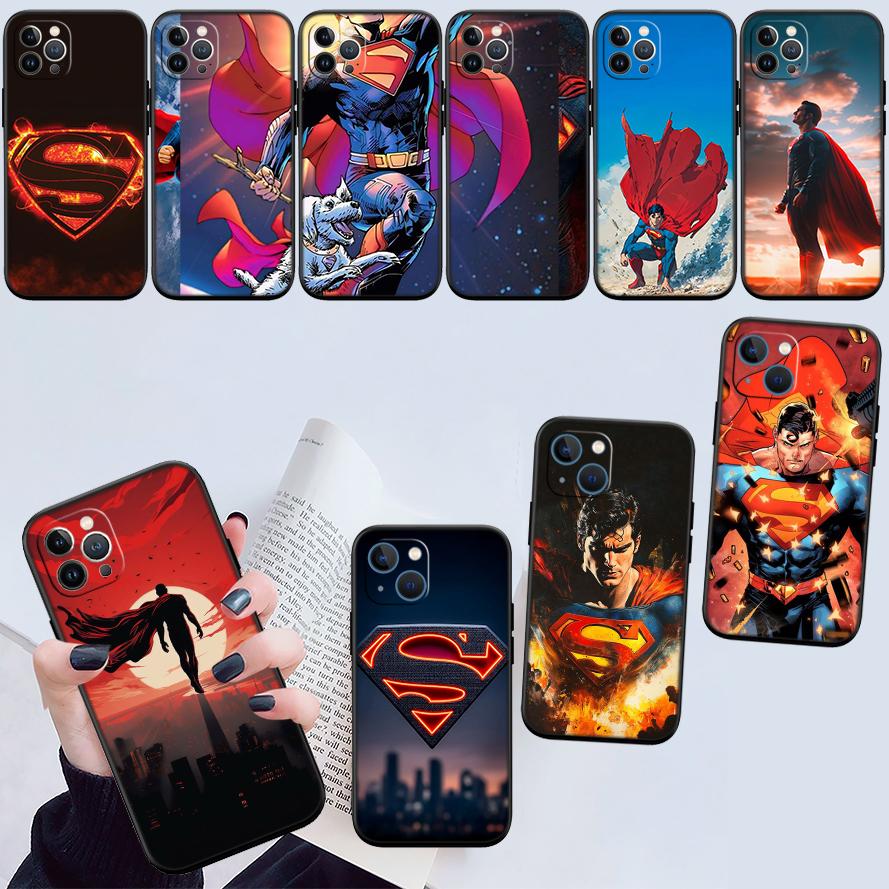 RE57 Superman Phone Case for Samsung Galaxy S20 S21 S22 Ultra FE + Plus A21S A22 A24 A25 A26 A30 A30S A31
