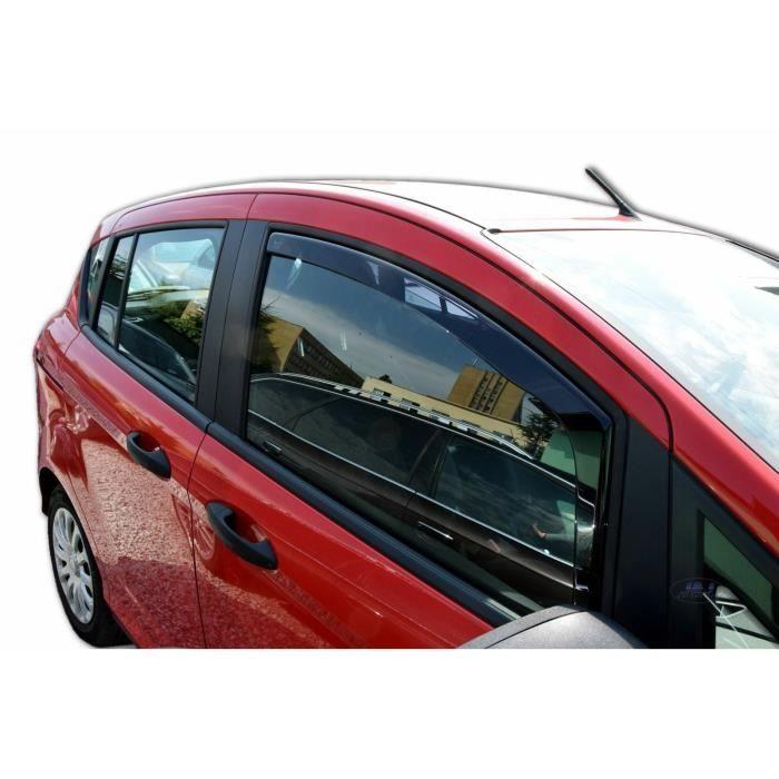 J&amp;J AUTOMOTIVE | Heko Deflecteurs d'air Déflecteurs de Vent Pour Ford B-Max 2012-2017