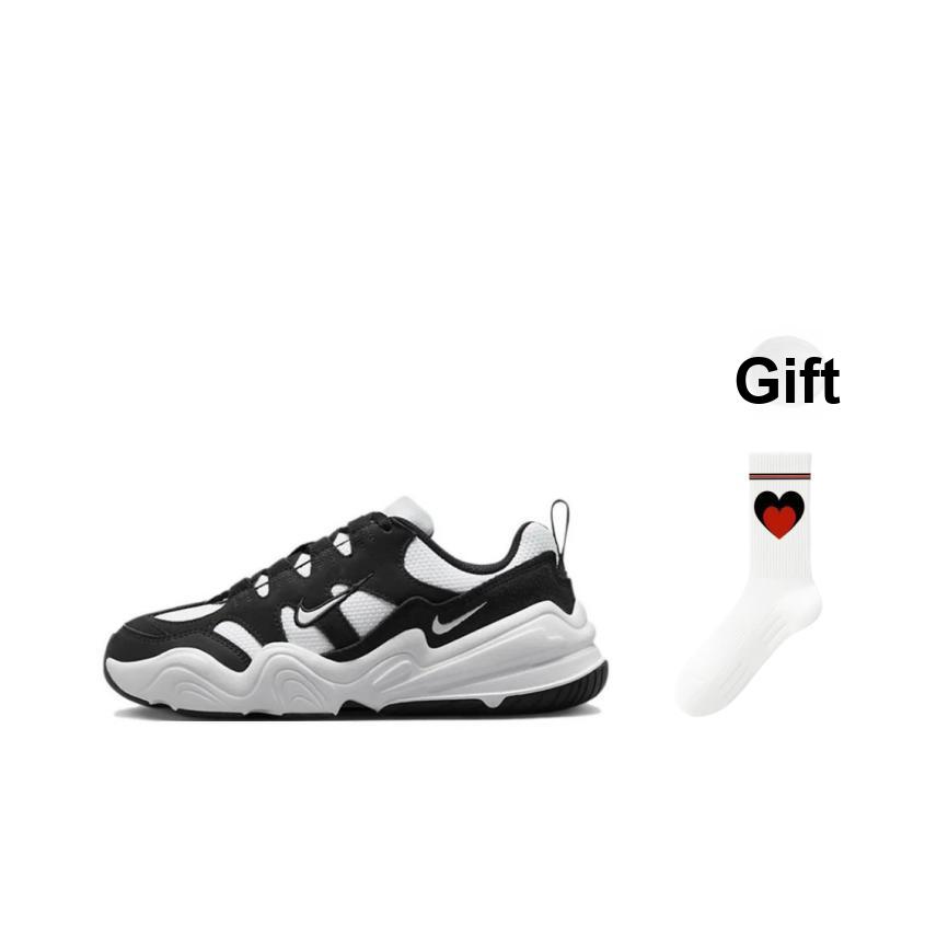 Nike Tech Hera White Black Women Sneakers DR9761-101