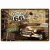 Metal Tin Sign Vintage Poster Wall Decor 20x30cm