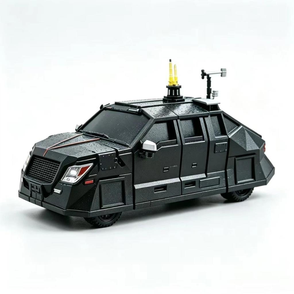 Dominator Iii Tornado Intercept Vehicle Movable Storm Chaser Model Car Boy Toy Collectible