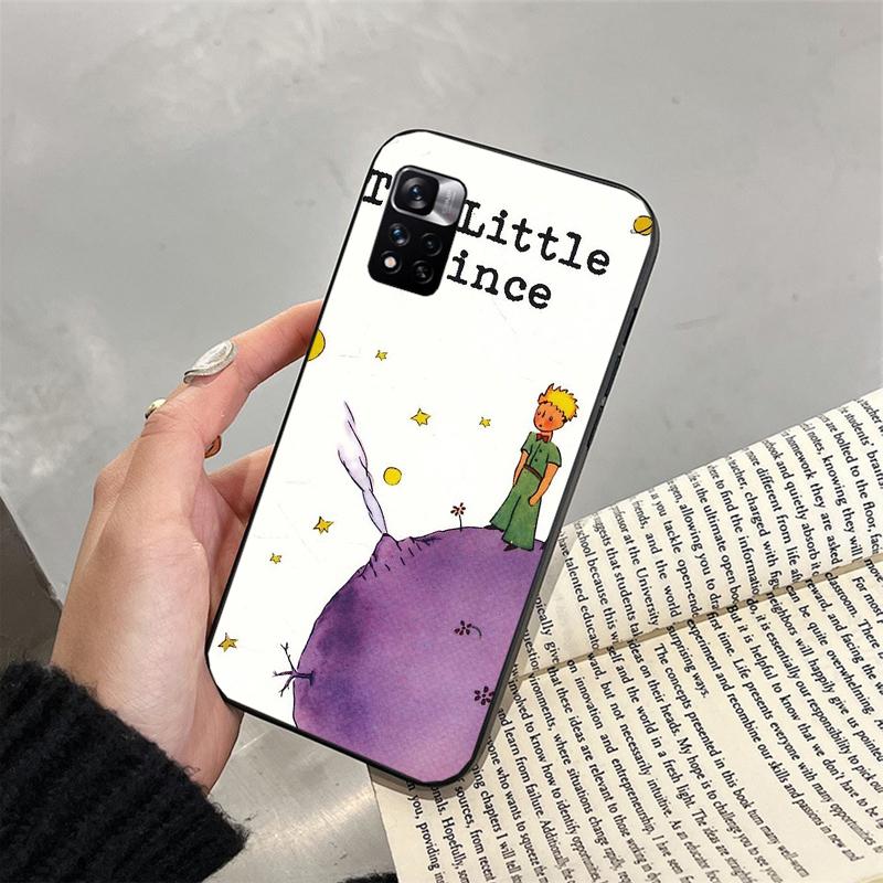 Phone Case For Xiaomi Redmi note 13 12S 12 Pro 11S 11 10 Pro 10S 12S Redmi 10 10C 9C 13C The Little Prince Fox Case