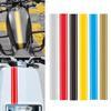 1PCS Motorcycle Stickers 50*5cm Tank Cowl Vinyl Waterproof Stripe Pinstripe Decal Sticker For Racer Motor Styling Decorations