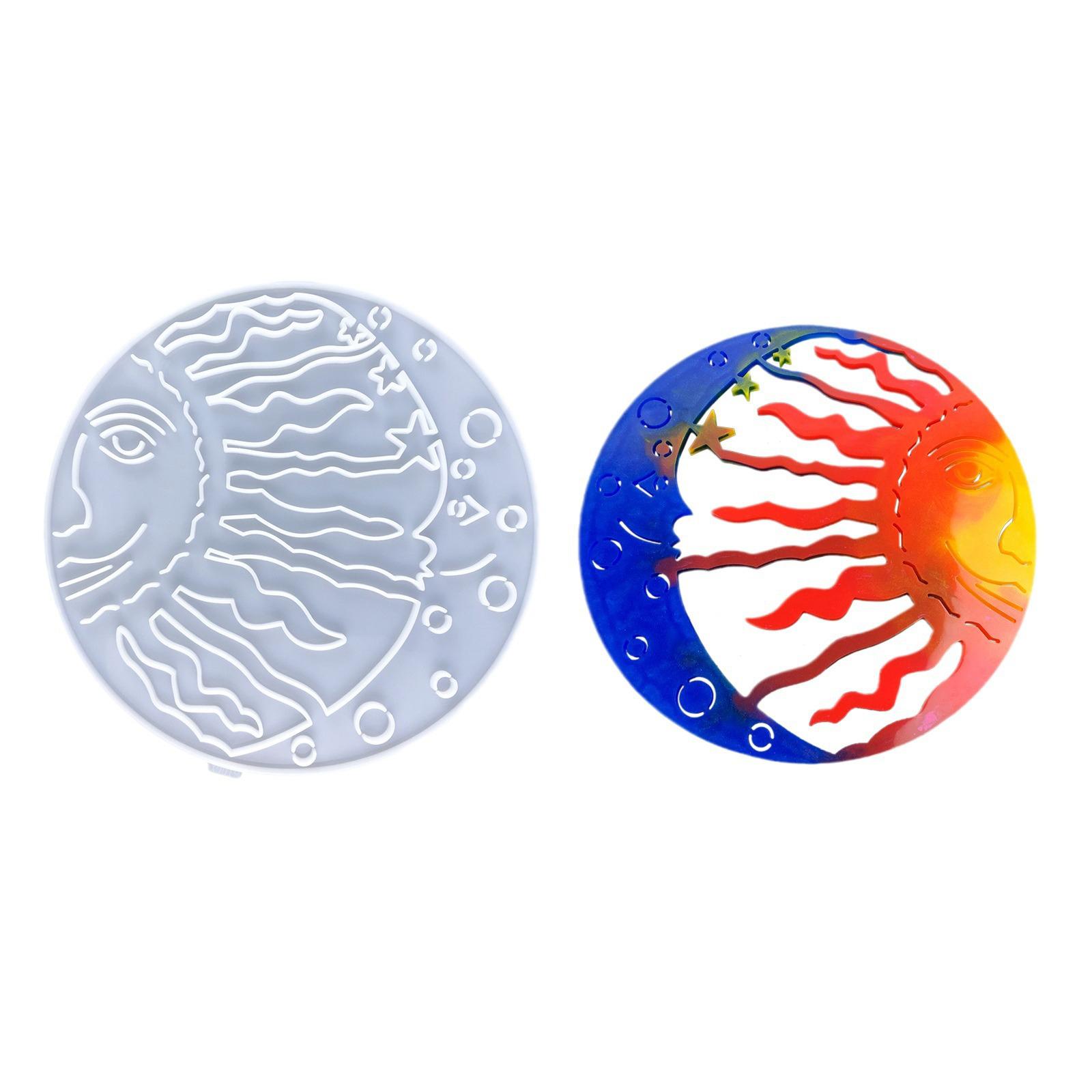 

Wall Decors Moulds Silicone Crafting Molds Silicone Texture Silicone Pendant Molds Resin Craft Molds Silicone Clay Molds