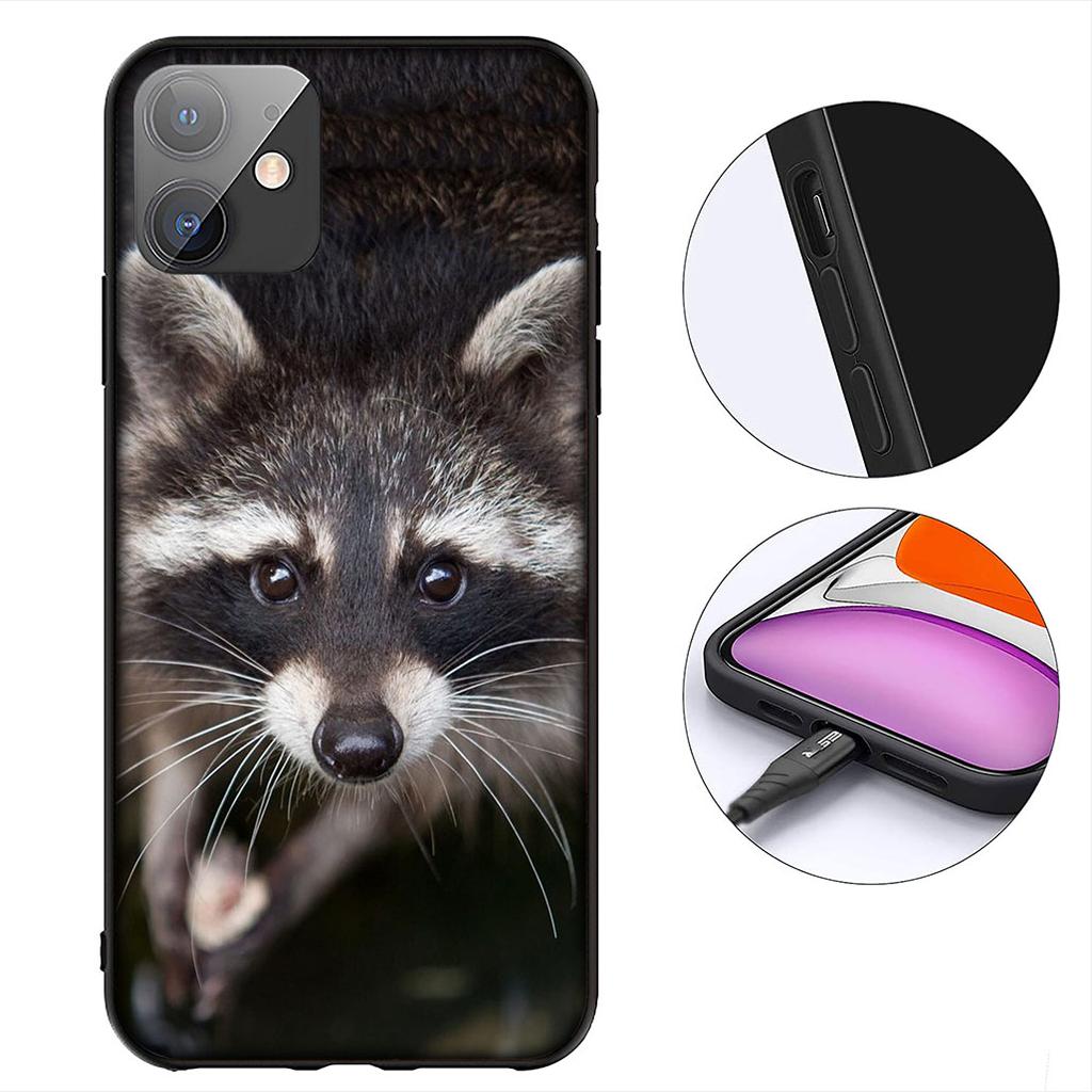 Raccoons Phone Case for Samsung Galaxy A06 A05 A14 A50 A51 A52 A12 A13 A23 A70 A07 A25 A26 A72 A56 Protective Cover